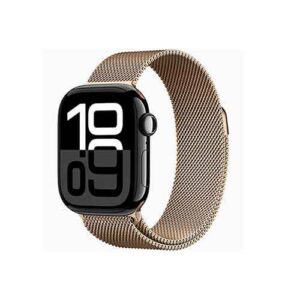 Apple Watch Series 10 with Milanese Loop