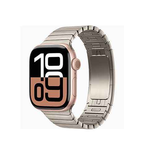Apple Watch Series 10 with Link Bracelet - Image 4
