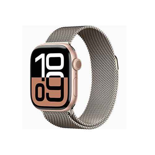 Apple Watch Series 10 with Milanese Loop - Image 3