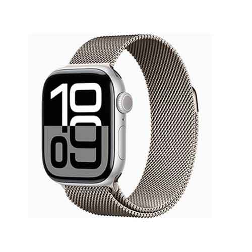 Apple Watch Series 10 with Milanese Loop - Image 4
