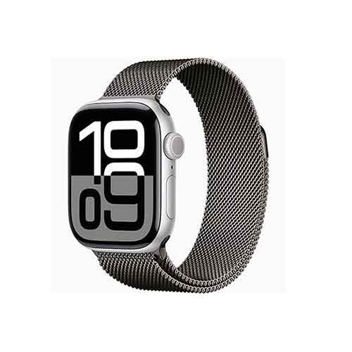 Apple Watch Series 10 with Milanese Loop - Image 5