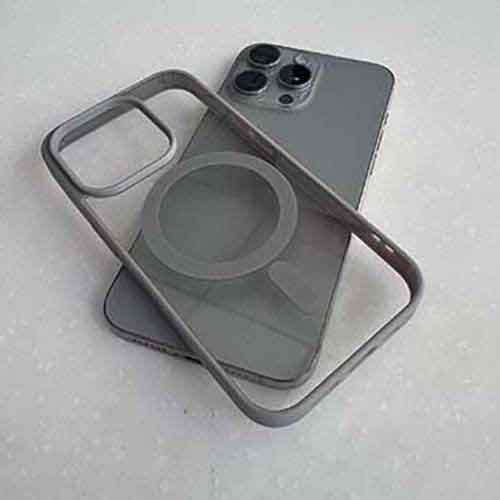 Clear Magnetic Case - Image 3