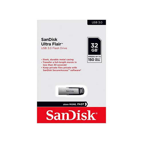 SanDisk Ultra Flair USB Flash Drive - Image 3